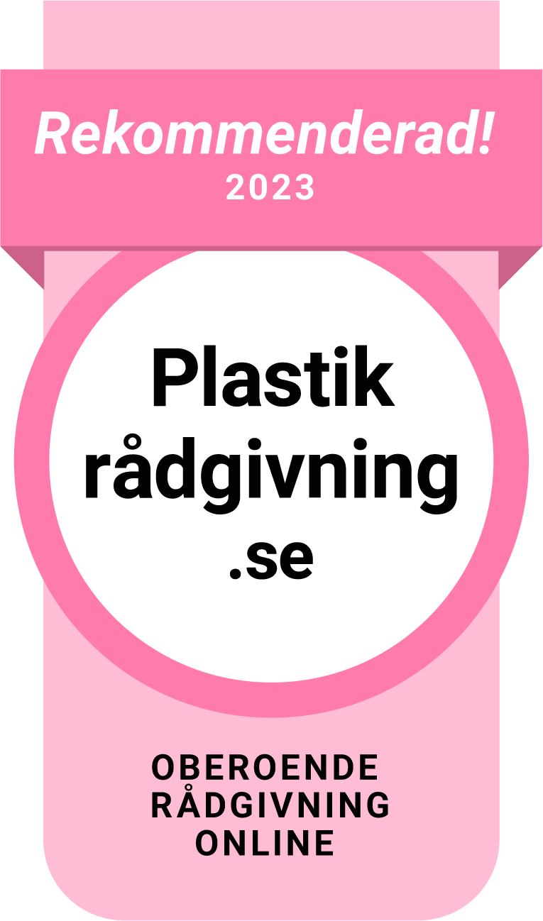 rekommenderad av plastikrådgivning.se